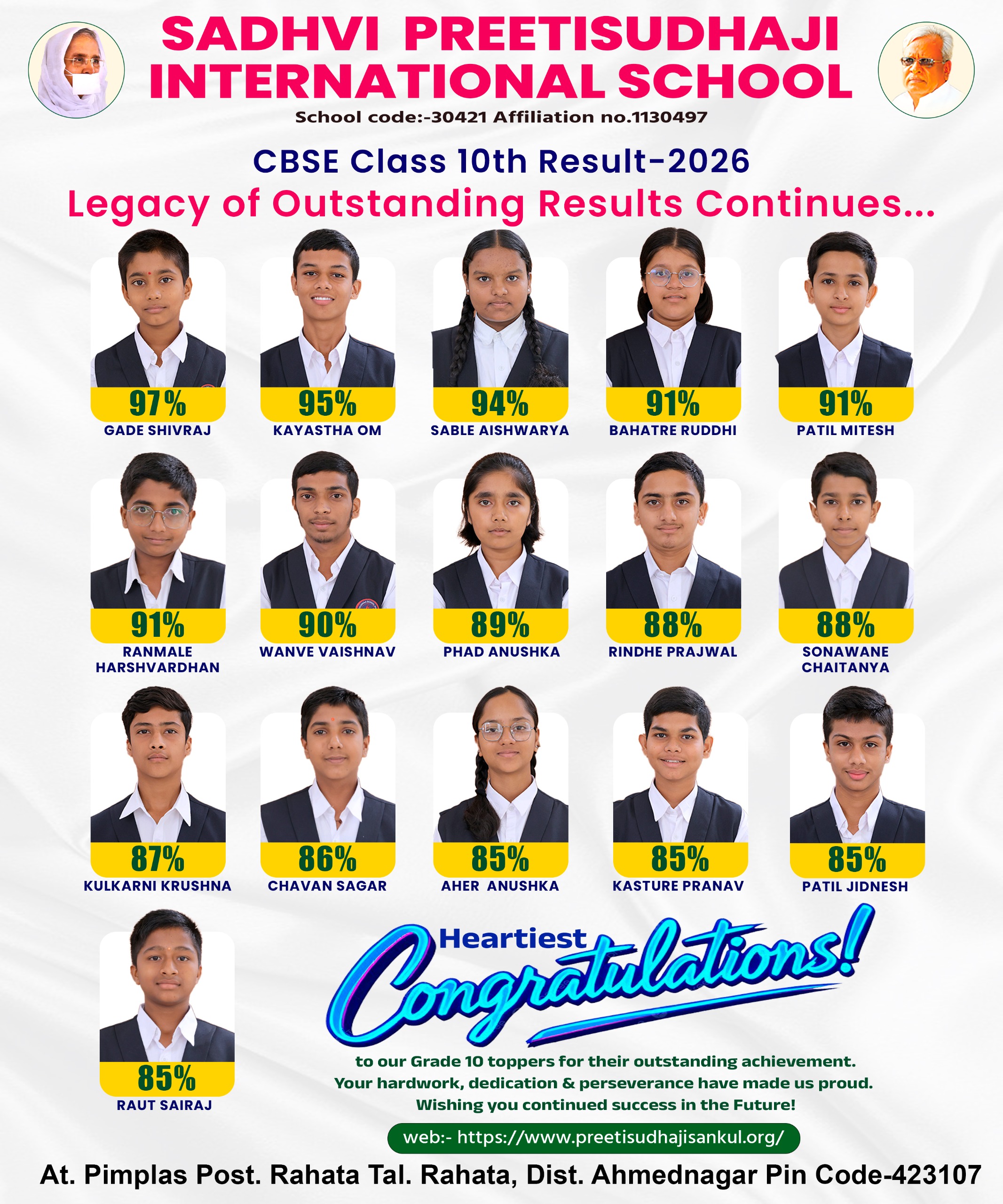 Student Achievements